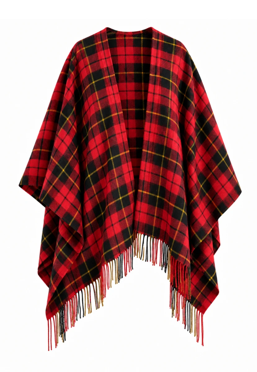 Wallace Tartan Serape