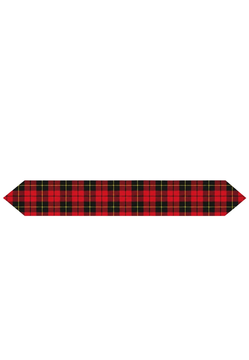 Wallace Tartan Table Runner