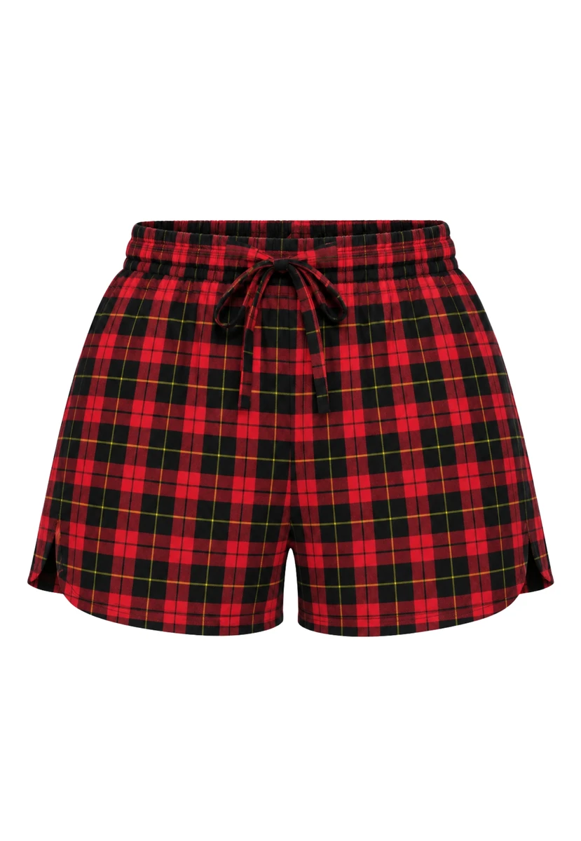 Wallace Women's Plaid Shorts
