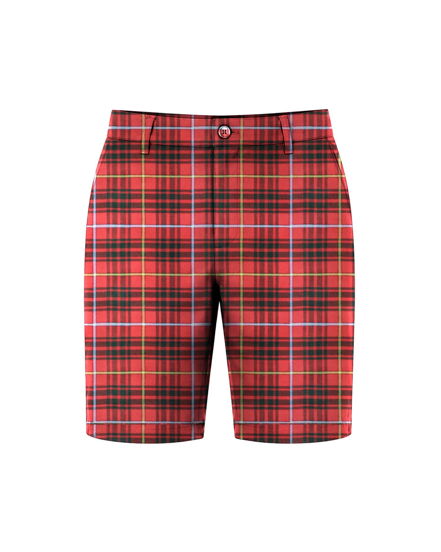 Bruce Men's Tartan Shorts