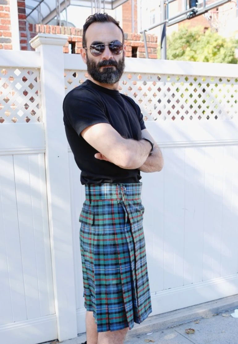 Striking Regal Tartan Kilt