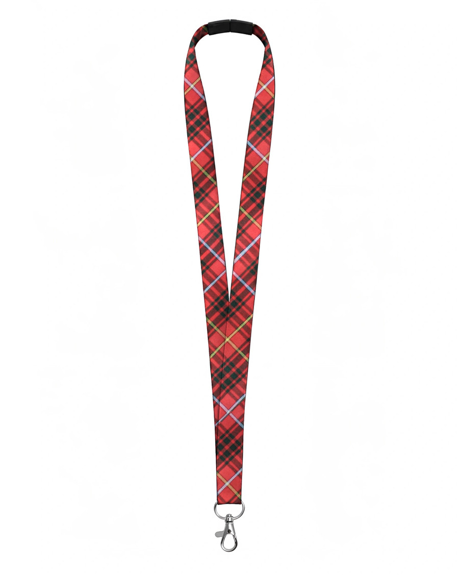 Bruce Tartan Lanyards