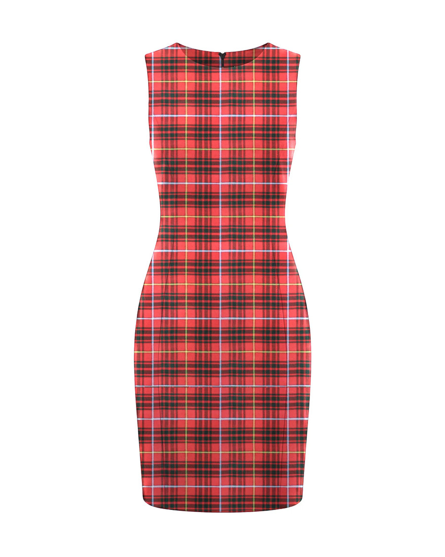 Bruce Tartan Shift Dress