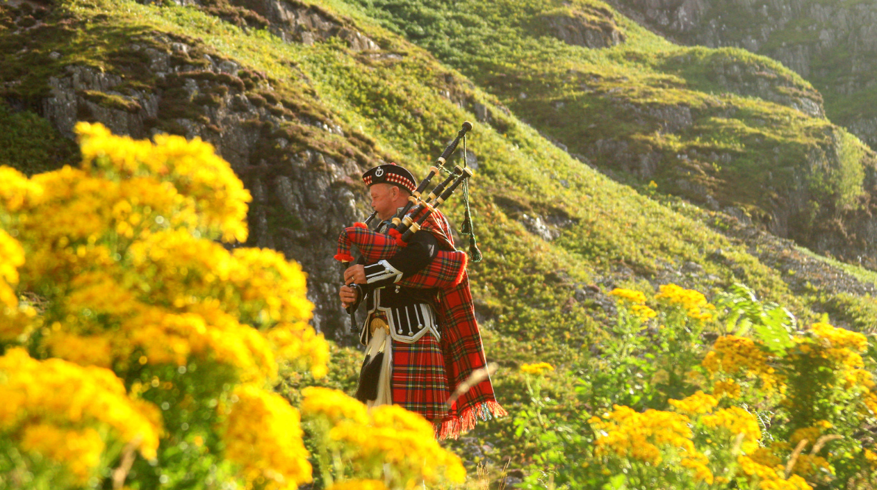 Bagpipes and Music