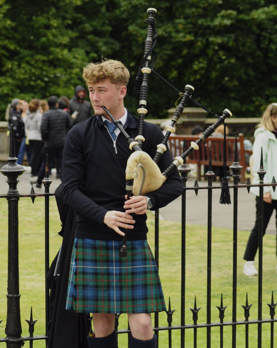 Kilts écossais en promotion