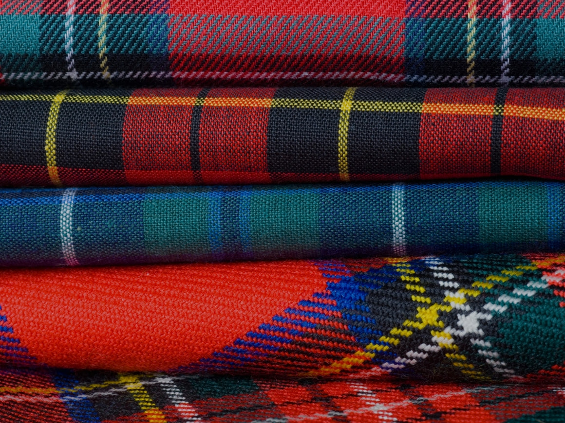 Custom Weave Tartans