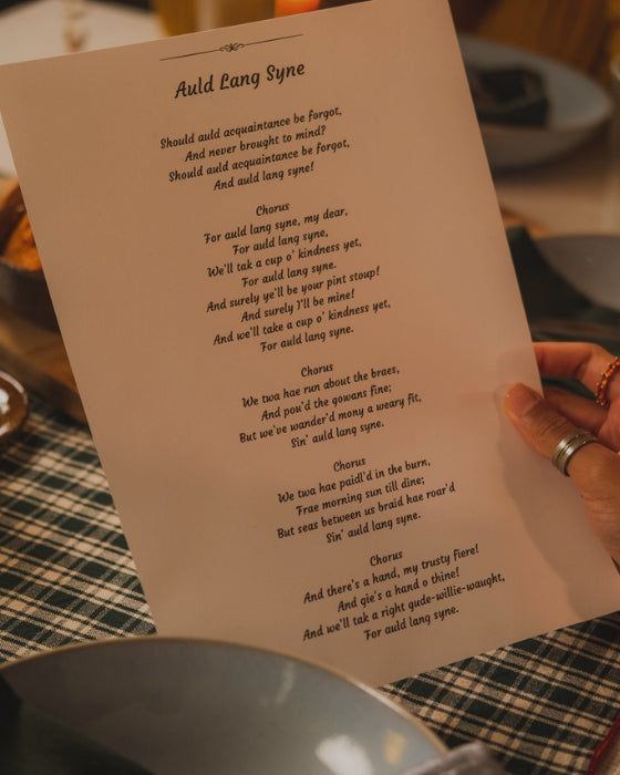 Burns Night