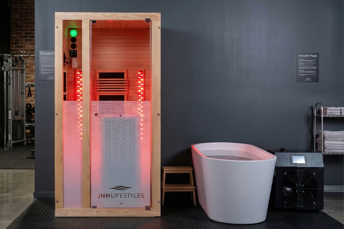 Infrared Sauna and Cold Plunge Contrast Therapy Guide