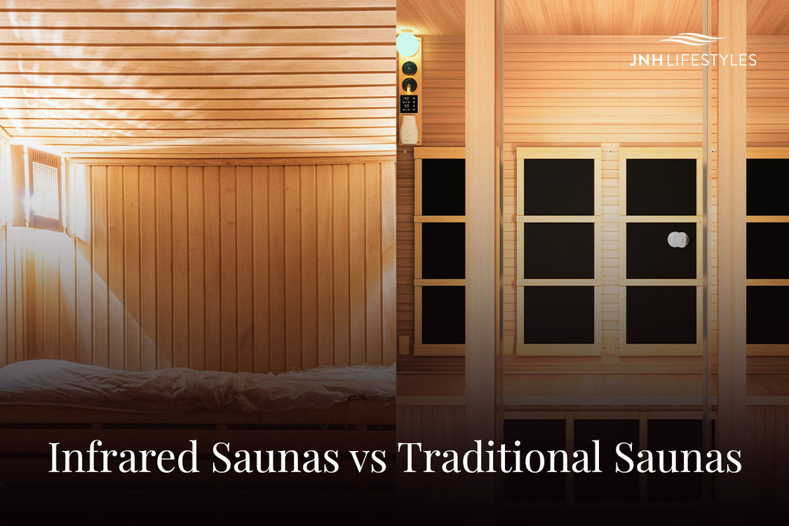 Infrared Saunas vs Traditional Saunas