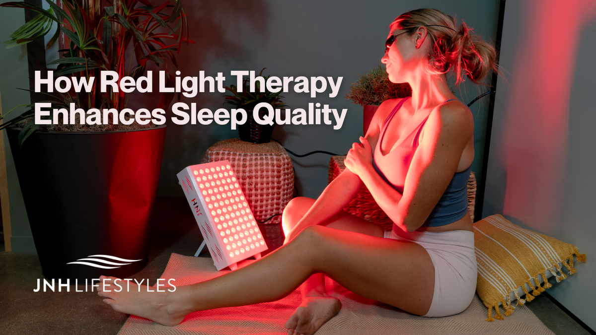 How Red Light Therapy Enhances Sleep Quality