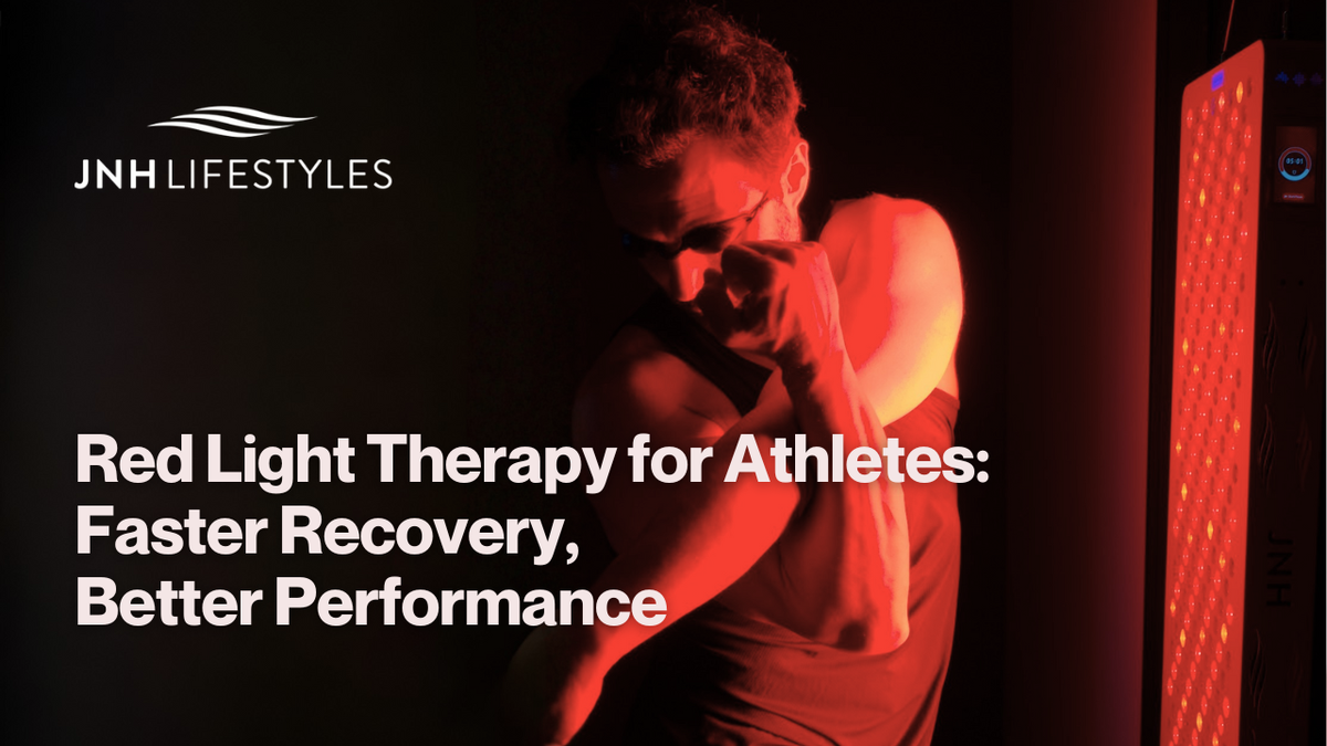 Red Light Therapy for Athletes: Faster Recovery, Better Performance 