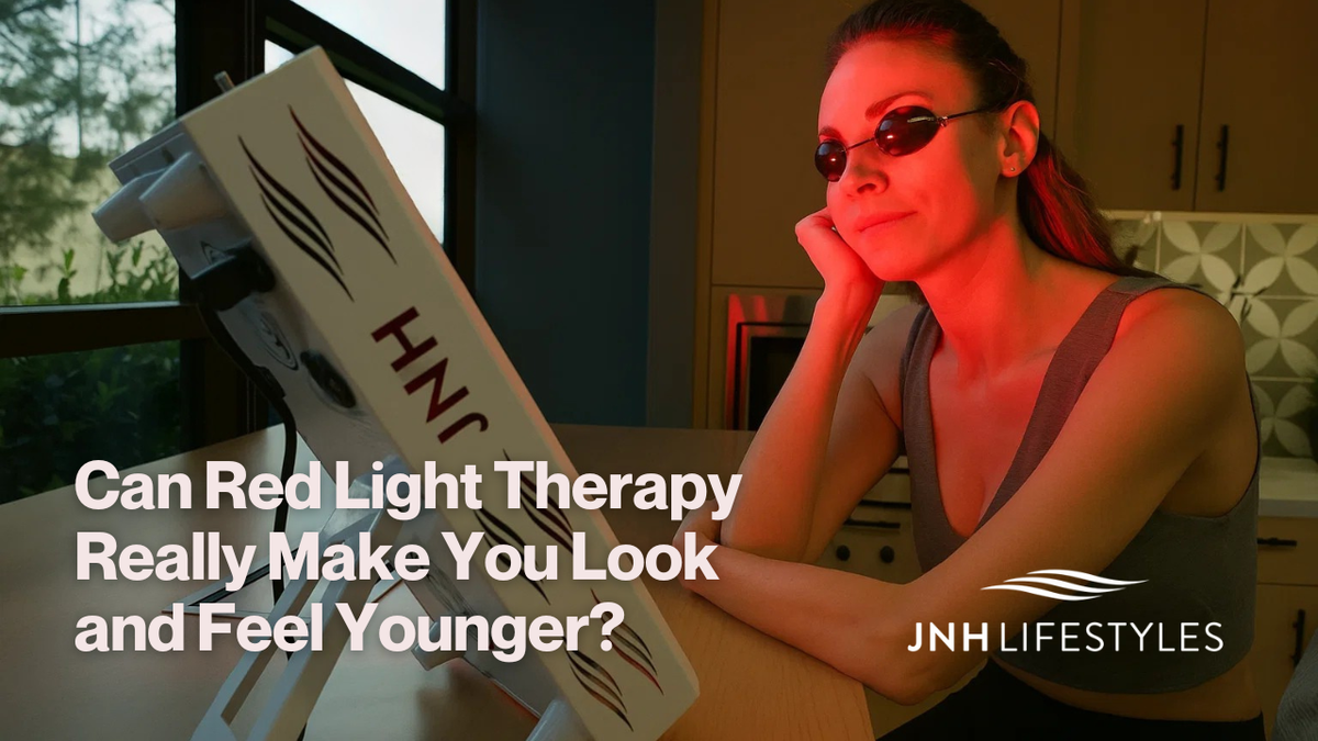 Can Red Light Therapy Really Make You Look and Feel Younger? 