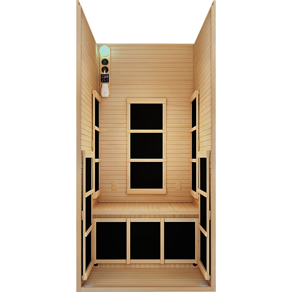 マ*イ様 IE SAUNA Ensi™ 1 Person Ultra Low EMF Far Infrared Sauna | JNH Lifestyles