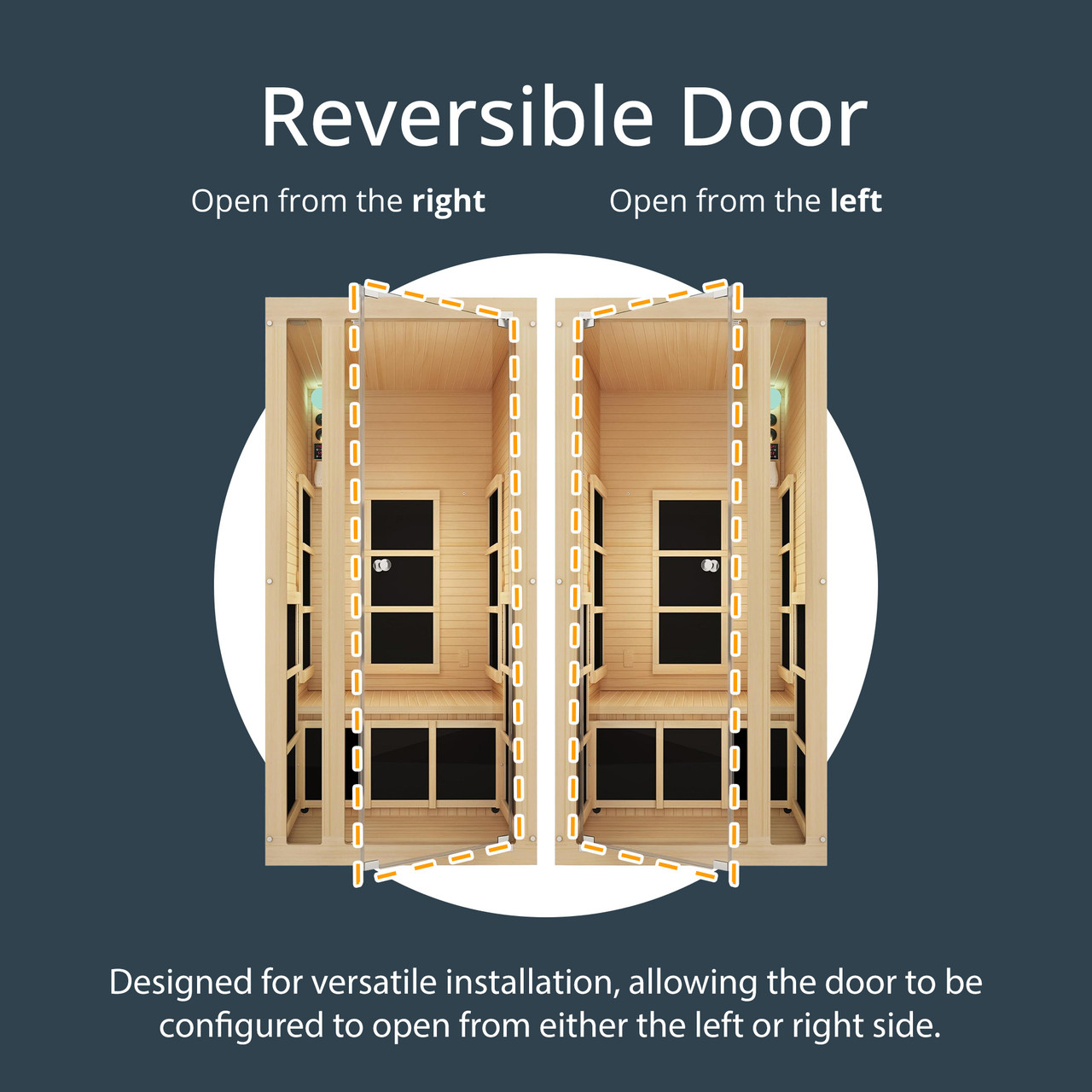 Ensi™ 1 Person Ultra Low EMF Far Infrared Sauna | JNH Lifestyles