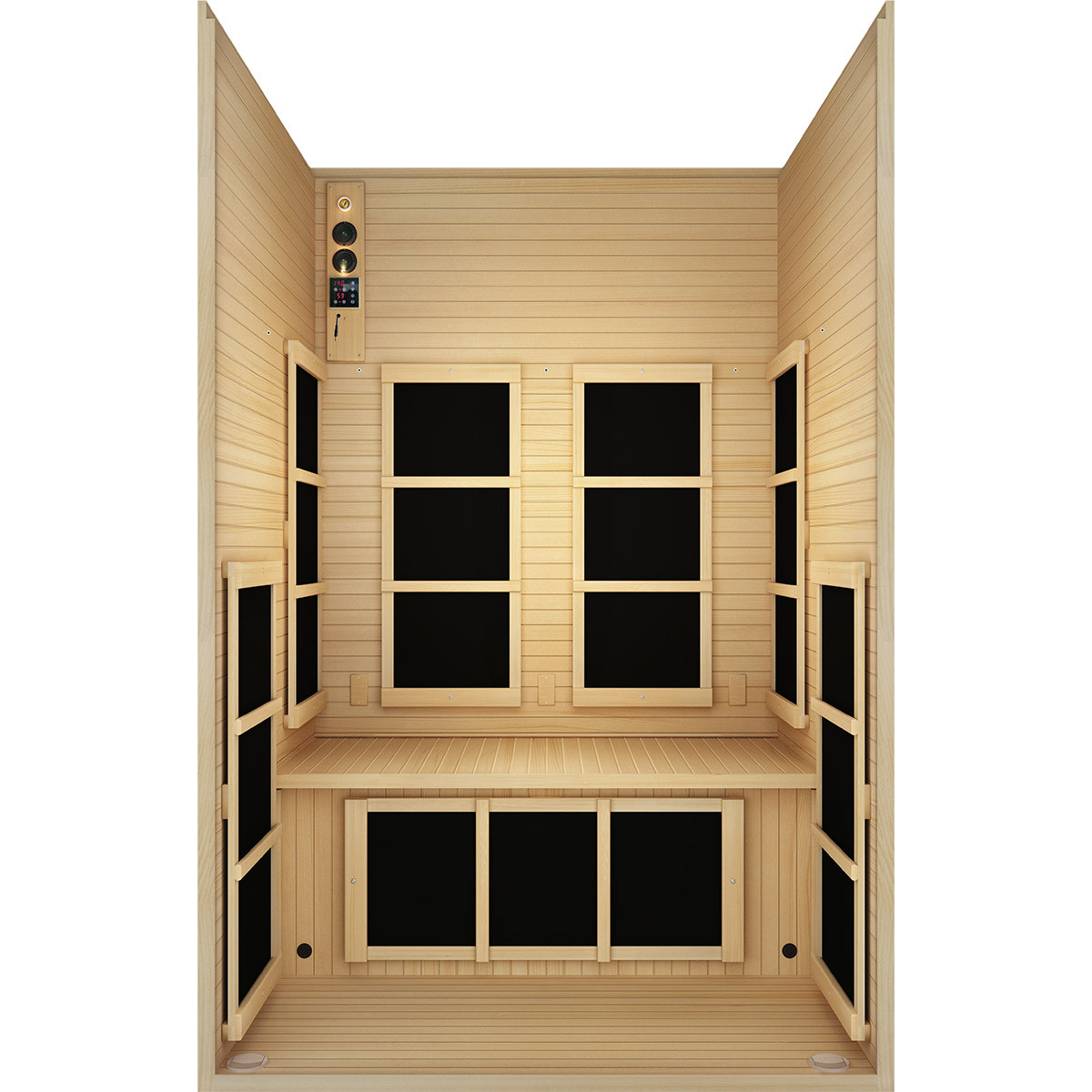 JNH Lifestyles Joyous Far Infrared Sauna - Thumbnail 2