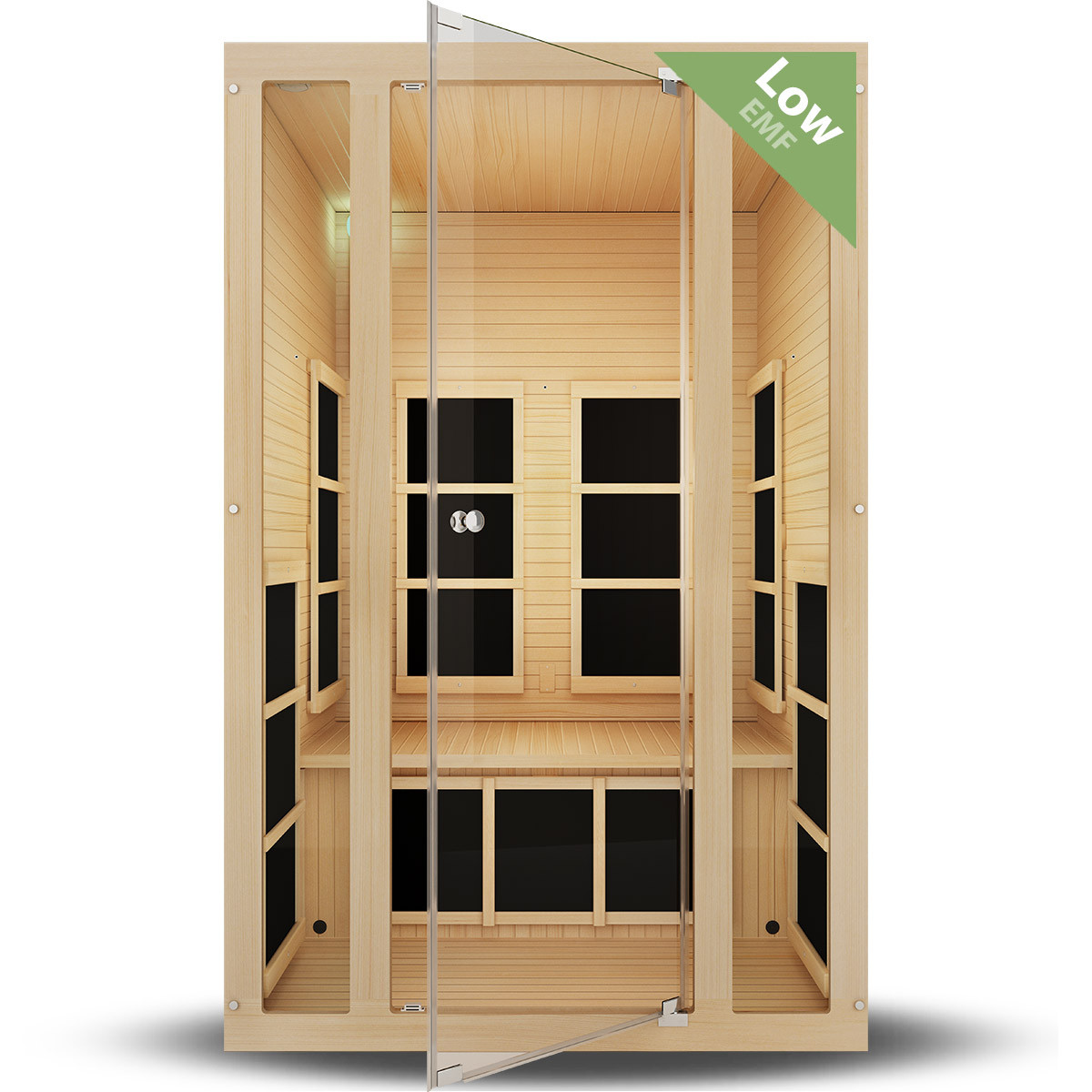 Joyous 2-Person Far Infrared Sauna - Thumbnail 4