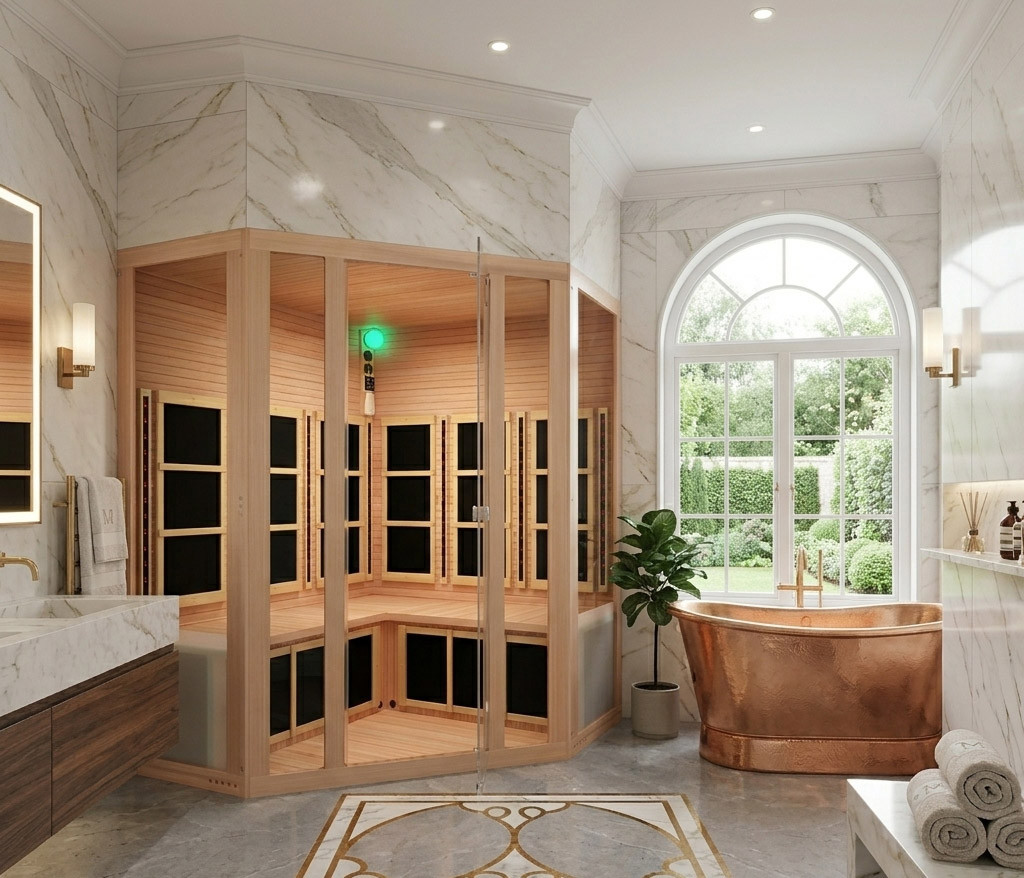 Tosi™ Full Spectrum Saunas | Full Spectrum Infrared Sauna