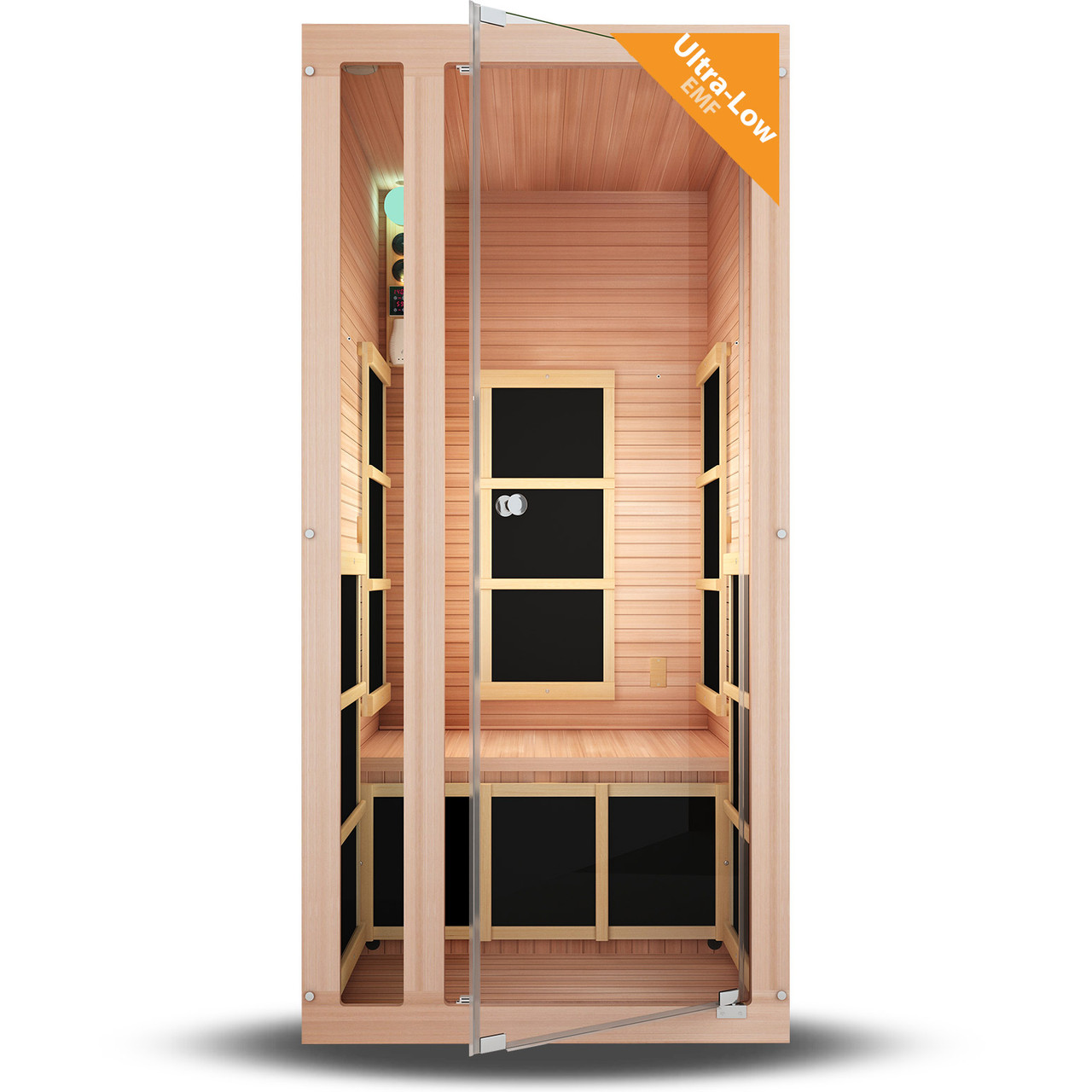 Ensi™ Red Cedar 1 Person Ultra Low EMF Far Infrared Sauna | JNH