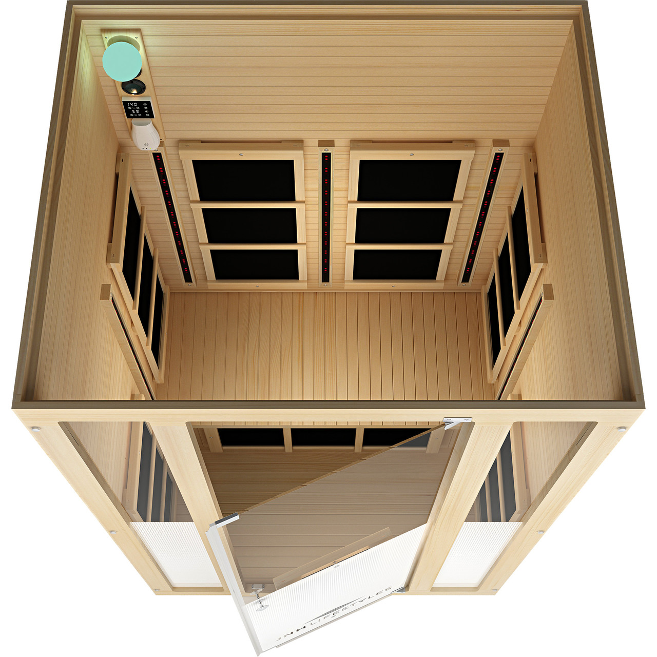 JNH Lifestyles Tosi™ 360° High-Heat 2-Person Full Spectrum