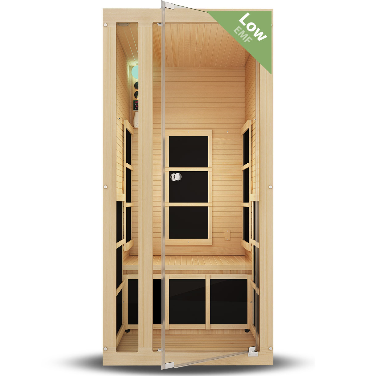 JNH Lifestyles Joyous 1-Person Far Infrared Sauna