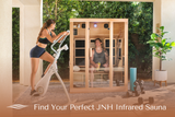 Find Your Perfect JNH Infrared Sauna