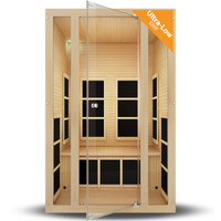 Ensi™ 2 Person Far Infrared Sauna (Ultra-Low EMF)