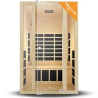 Ensi+™ High-Heat 170°F 2-Person Far Infrared Sauna (Ultra-Low EMF)