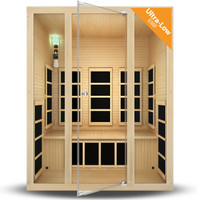 Ensi™ 3 Person Far Infrared Sauna (Ultra-Low EMF)