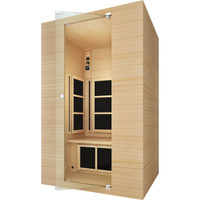 Tosi™ Flex 2-Person Full Spectrum Infrared Sauna (Ultra-Low EMF) Tosi™ Flex 2-Person Full Spectrum Infrared Sauna (Ultra-Low EMF)