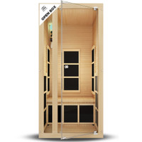 Tosi™ 1-Person Full Spectrum Infrared Sauna - Hemlock (Open-Box) Tosi™ 1-Person Full Spectrum Infrared Sauna - Hemlock (Open-Box)