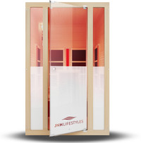 Arki™ 2-Person Red Light Therapy + Full Spectrum Infrared Sauna (Ultra-Low EMF)