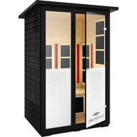 Arki™ Outdoor 2-Person Red Light Therapy + Full Spectrum Infrared Sauna