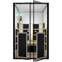 ProSeries 200 Indoor/Patio 2-Person Far Infrared Sauna (Ultra-Low EMF)