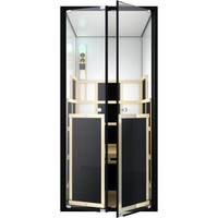 ProSeries 100 Commercial-Grade High-Heat 170°F 1-Person Full-Body 360° Indoor/Patio Far Infrared Sauna (Ultra-Low EMF)