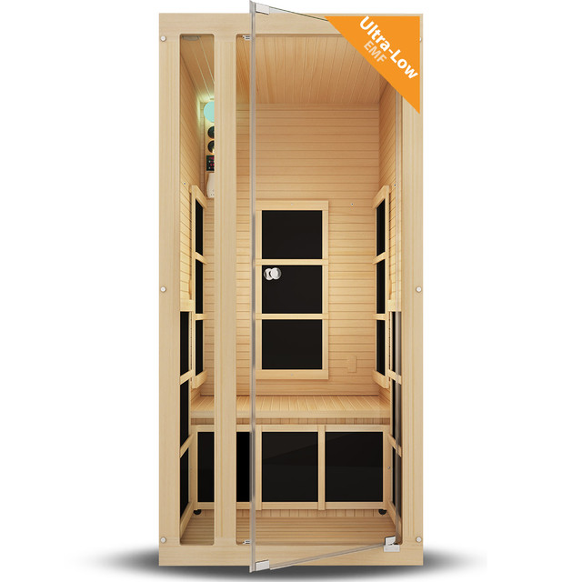 Ensi™ 1-Person Far Infrared Sauna (Ultra-Low EMF)