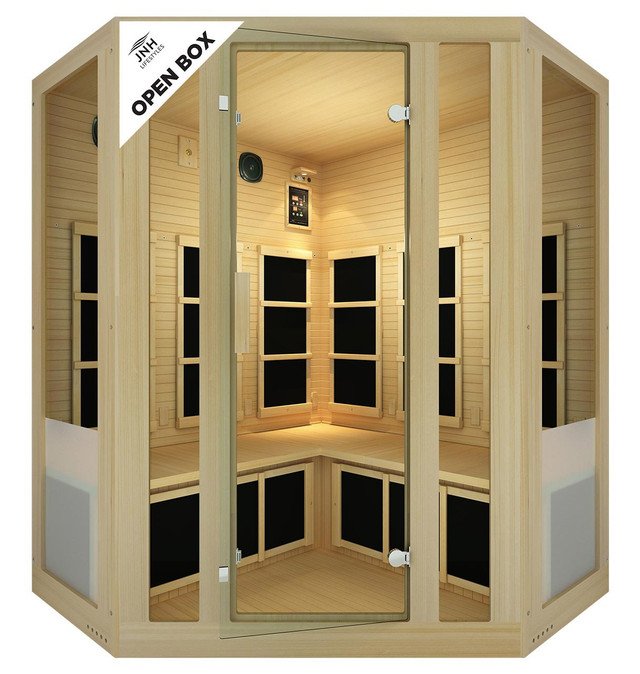 Joyous Corner Far Infrared Sauna (Open-Box) Summer Clearance Sale