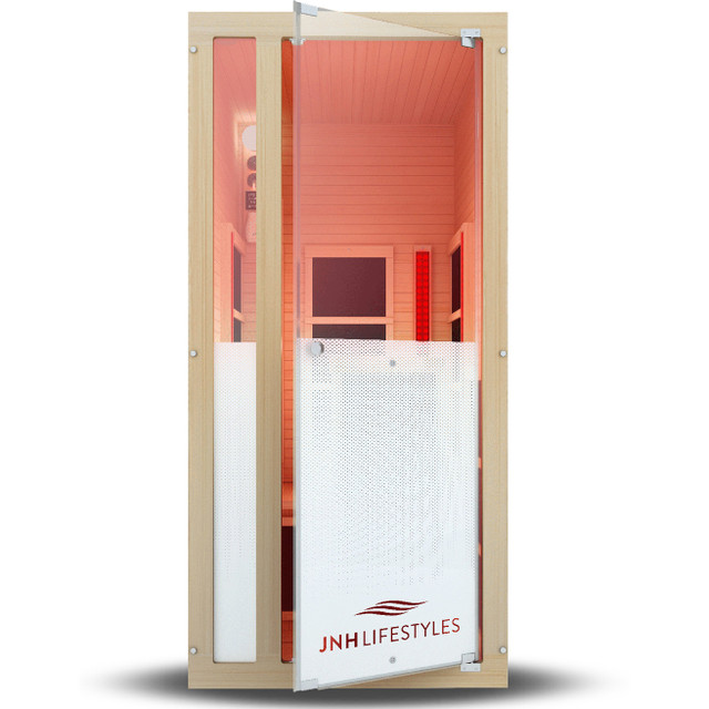 Arki™ Solo 1-Person Medical-Grade Red Light Therapy + Full Spectrum Infrared Sauna