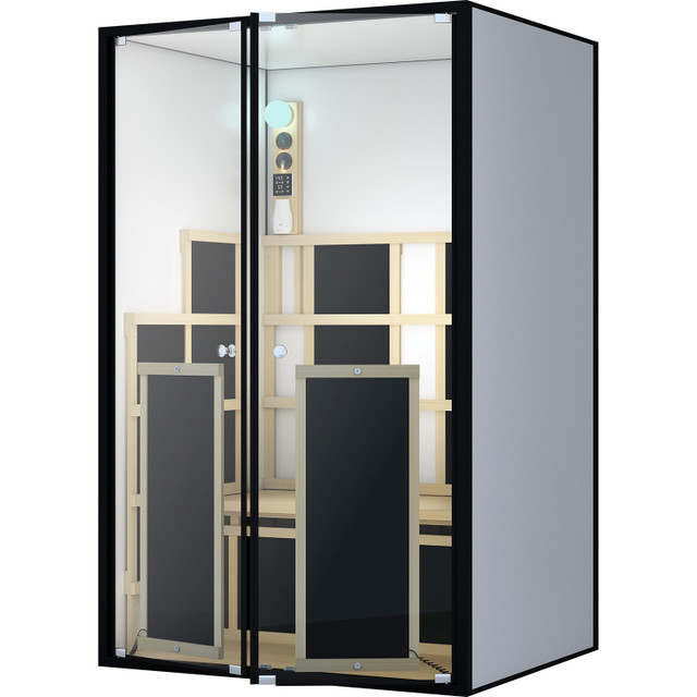 ProSeries 200 Indoor/Patio 2-Person Far Infrared Sauna (Ultra-Low EMF)