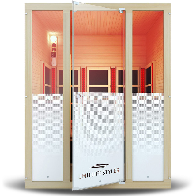 Arki™ Trio 3-Person Red Light Therapy + Full Spectrum Infrared Sauna (Ultra-Low EMF)