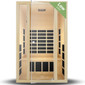 Joyous+™ High-Heat 170°F 2-Person Far Infrared Sauna (Low EMF)