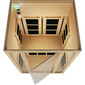 Tosi™ 2-Person Full Spectrum Infrared Sauna - Cedar (Ultra-Low EMF)