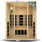 Tosi™ 3-Person Full Spectrum Infrared Sauna - Hemlock (Ultra-Low EMF) Tosi™ 3-Person Full Spectrum Infrared Sauna - Hemlock (Ultra-Low EMF)