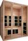 Tosi™ 3-Person Full Spectrum Infrared Sauna - Hemlock (Ultra-Low EMF) Tosi™ 3-Person Full Spectrum Infrared Sauna - Hemlock (Ultra-Low EMF)
