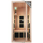 Tosi Red™ 1-Person Full Spectrum Infrared Sauna - Cedar (Ultra-Low EMF) Tosi Red™ 1-Person Full Spectrum Infrared Sauna - Cedar (Ultra-Low EMF)