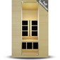 Tosi™ Flex 2-Person Full Spectrum Infrared Sauna (Ultra-Low EMF)