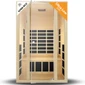 Ensi+™ High Heat 2-Person Far Infrared Sauna, Ultra-Low EMF (Open-Box)