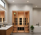 Ensi™ 3-Person Far Infrared Sauna - Cedar (Ultra-Low EMF)