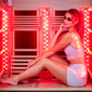 Arki™ Outdoor Duo High-Heat 170°F 2-Person Full-Body 360° Medical-Grade Red Light Therapy + Full Spectrum Infrared Sauna