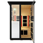 Arki™ Outdoor Duo High-Heat 170°F 2-Person Full-Body 360° Medical-Grade Red Light Therapy + Full Spectrum Infrared Sauna