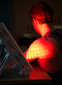HELIOS-300 Desktop Red Light Therapy Panel